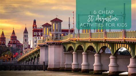 St. Augustine with Kids: 6 Fun Activities - Jacksonville Beach Moms