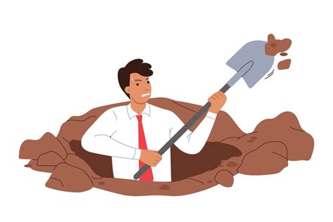 Vector Outline Image of Dig 的图像结果