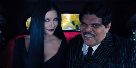 Morticia And Gomez Addams Movie