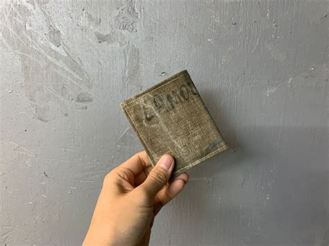 ohal / French Army Wallet | ohal vintage&remake