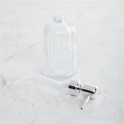 Buy Orion Set of 3 Glass Soap Dispensers from Home Centre at just INR 399.0