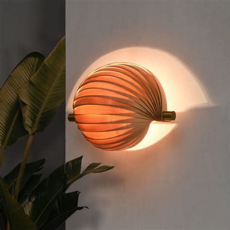 Elegance Woven in Light: Seashell Wall Lamp – Mianzi