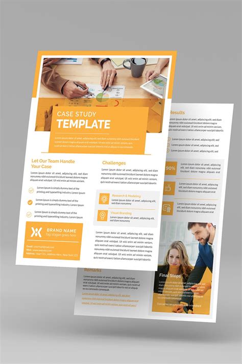 Example of Case Study Template 的图像结果