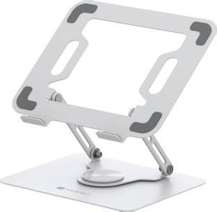 Portronics My Buddy K9 - Portable Laptop Stand - Adjustable Height ...