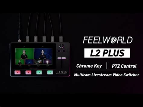 Video Switcher - Feel World L2 Plus Multi Camera Video Mixer Wholesale ...