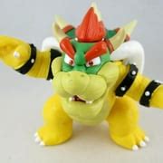 Buy Jkerther Super Mario Yellow Standing Bowser King Koopa Jumbo Size ...