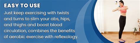 Figure Trimmer BELL'S slim & fit twister board for exercise ...