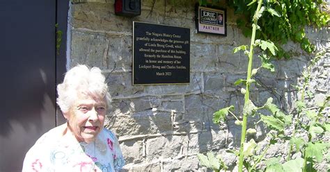Erie Canal Discovery Center supporter honored | Community ...