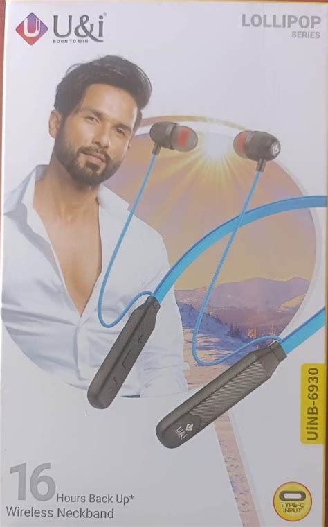 Lovely Telecom Wireless Bluetooth in Ear Neckband Headset with Mic ...