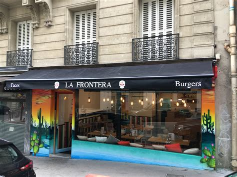 La Frontera | Restaurants in Saint-Lazare, Paris
