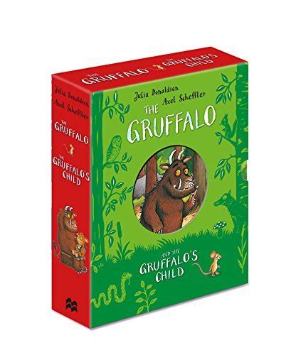GRUFFALO AND THE GRUFFALOS CHILD BO : Julia Donaldson: Amazon.in: Books