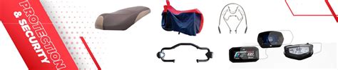 Shop TVS Protection & Security | Keep Your Ride Safe