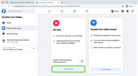 Image result for FB Live Stream Key