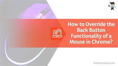 Disable Browser Mouse Back Button Windows 的图像结果
