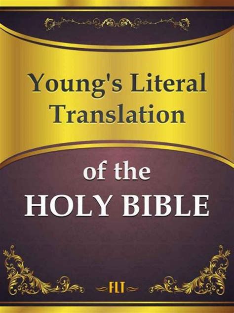 BIBLE: Young's Literal Translation of the Holy Bible eBook di Robert ...