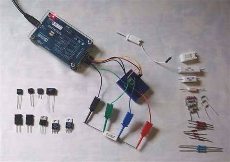 Measuring very small resistances, A Milliohm-meter [Analog Devices Wiki]