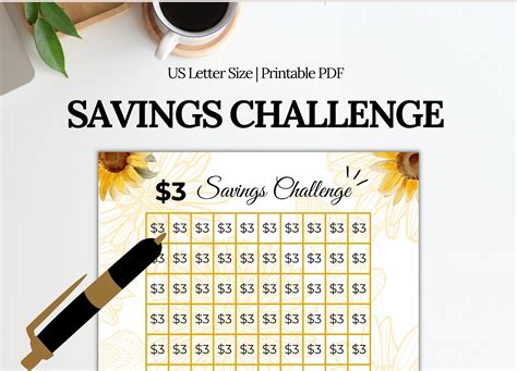 3 dollar savings challenge save 300 dollars challenge save 300 dollars ...
