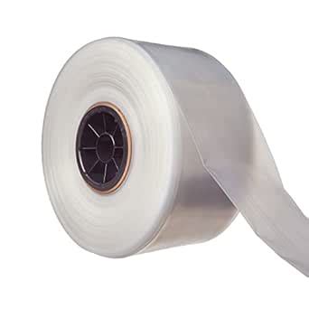 Hudson Exchange LDPE Poly Tubing, Mini Roll, 4" W x 350' L, 6 Mil ...