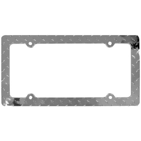 Image result for Metal License Plate Frame