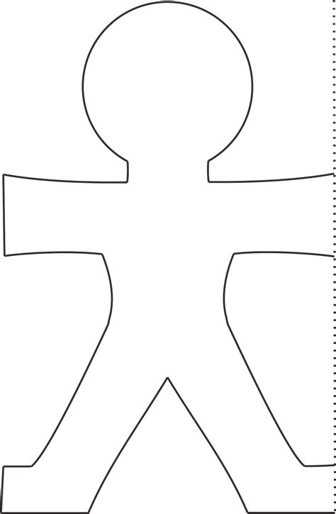 Paper Dolls Printable Template - Printable Templates