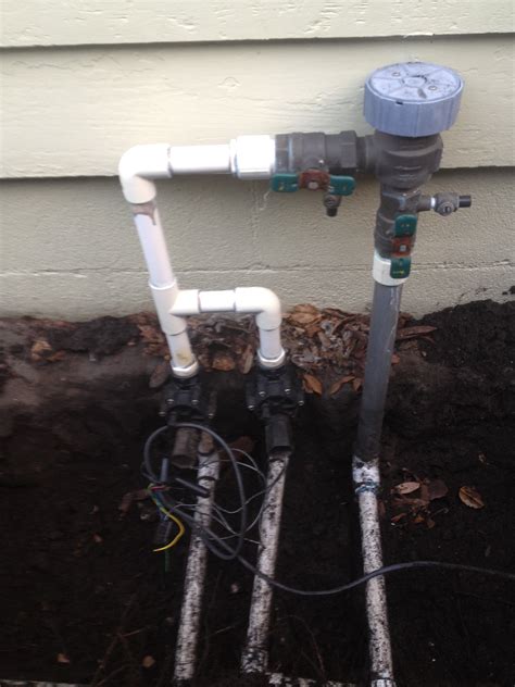 Backflow Assembly And Irrigation Valve Replacement | Orlando Sprinklers ...