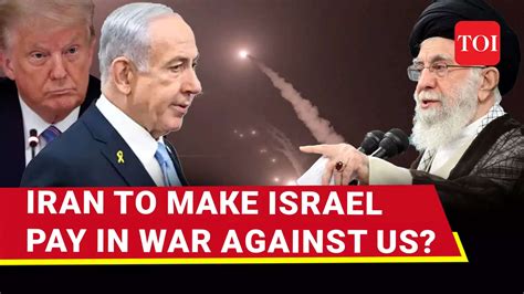 Iran To Attack Israel Before U.S. In War? 'PANIC' After Tehran Draws ...
