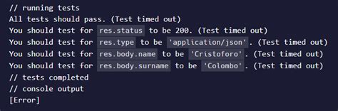 Unit Testing in Node.js Using Chai API 的图像结果