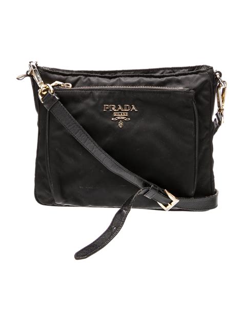 Prada Crossbody Bag - Black Crossbody Bags, Handbags - PRA1105334 | The ...