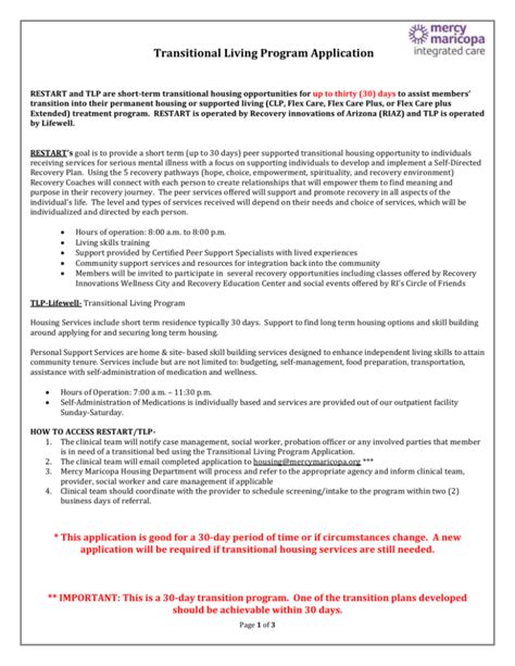 Image result for Transitional Housing Program Plan