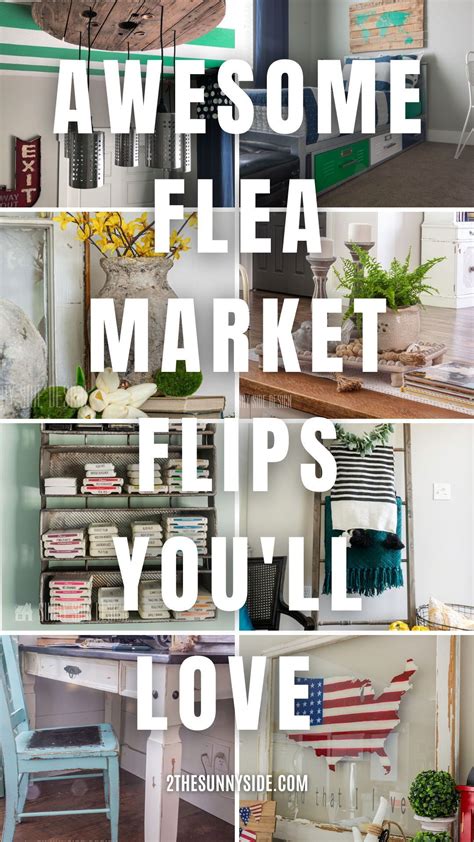 50 Amazing Flea Market Flip Ideas