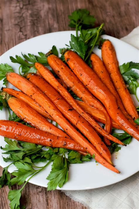 Oven Roasted Honey Glazed Carrots Recipe at Donald Stoltenberg blog