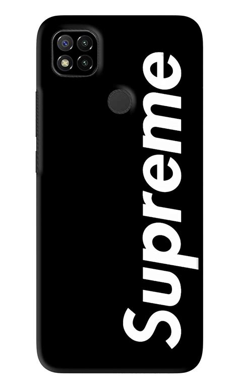 Supreme 1 Xiaomi Redmi 9 Back Skin Wrap | Only Rs.149 – SkinLelo