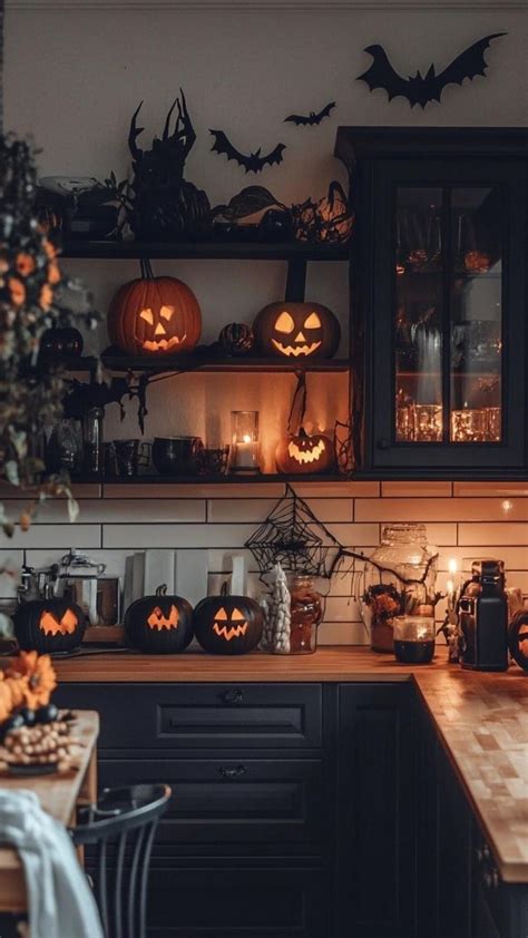 Haunted Pantry Vibes: Spellbinding Halloween Kitchen Decor in 2025 ...