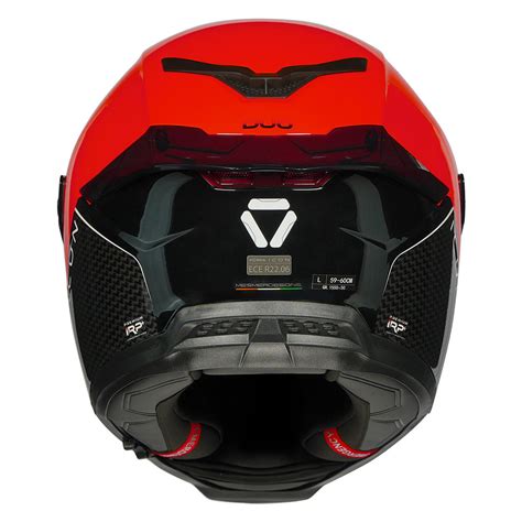 Korda Icon Duo Helmet, Red | Double D-Ring & Emergency Release ...
