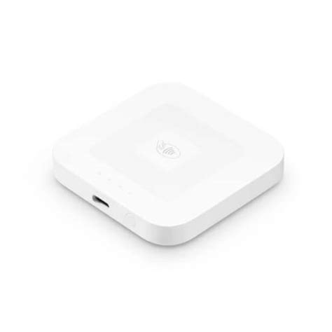 Using the Square Reader 的图像结果