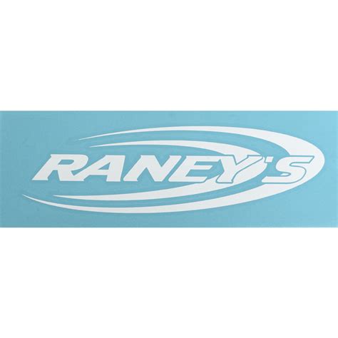 Raneys Logo 8" Vinyl Decal - Raney's Truck Parts