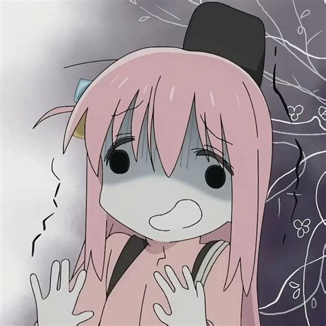 Bocchi the Rock! - Hitori Gotoh Icons | The rock, Desenhos aleatórios, Referência de desenho