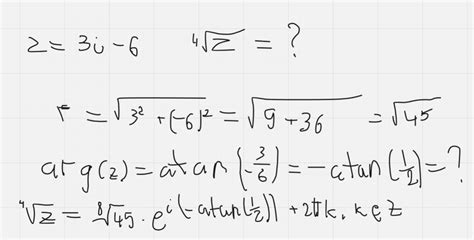 Image result for Square Root of Rectangular Complex Number
