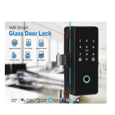 smart door lock - Smart Wifi Lock For Glass Door Service Provider from ...
