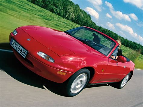 Mazda Announces Official Restoration Program For First-Generation MX-5 ...