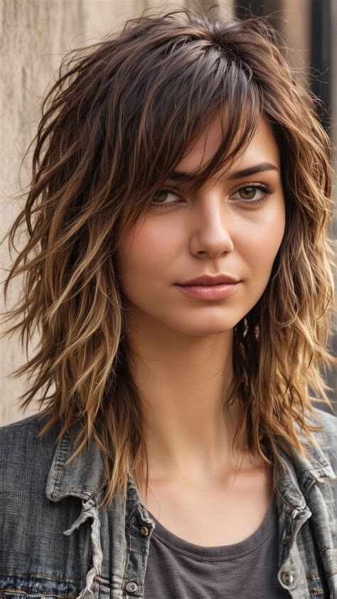 17 Medium Length Hair with Layers – Stylish Hair Ideas | Medium length ...