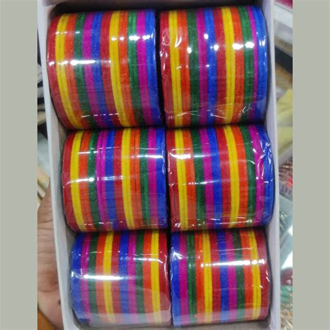 Pooja Bangles Velvet Bangle Set – JewelEMarket