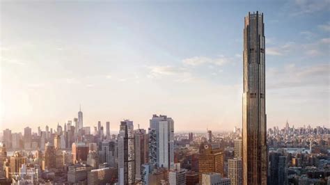 西半球最高 美国纽约摩天大厦哈德逊广场100层户外平台明年启用 - 神秘的地球 科学|自然|地理|探索