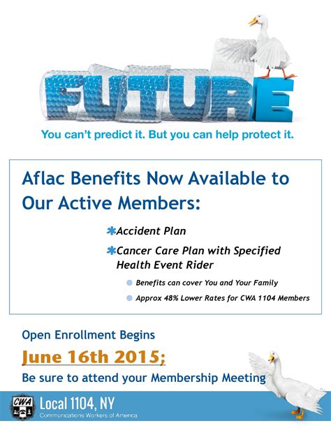 AFLAC Benefits Now Available | CWA 1104