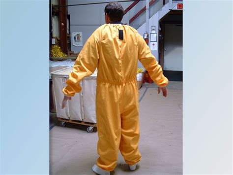 Anti-Contamination Protective Clothing - Radiation Protection - Lancs Ind.