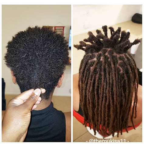 MUKISA LOCS | LOC EXTENSIONS on Instagram: “10" extra small permanent ...