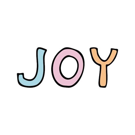 Joy word art Images - Free Download on Freepik