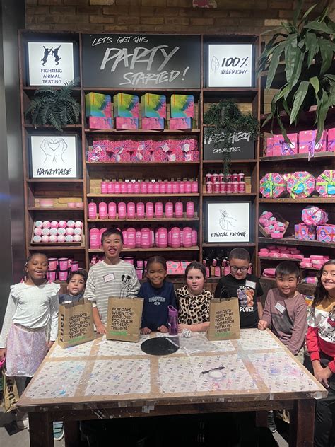 REVIEW: A Lush Birthday Party - Kiddo Adventures