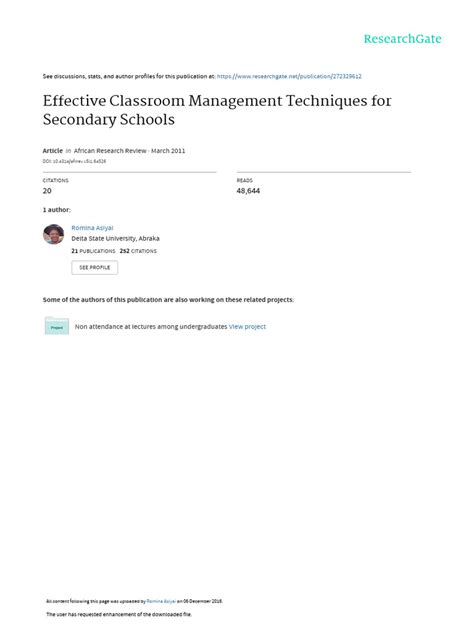 Image result for Class Management