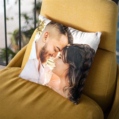 Photo Pillows - Personalised Photo Cushions | Square Pillow Online